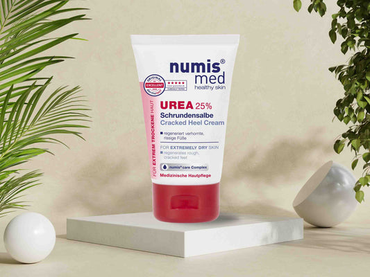 Numis Med Urea 25% Cracked Heel Cream For Extremely Dry Skin