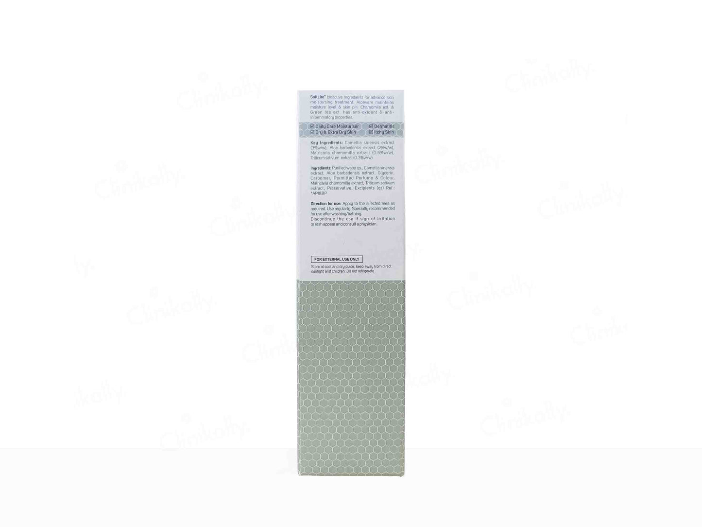 Vegetal SoftLite Intense Daily Moisturiser Creamy Lotion