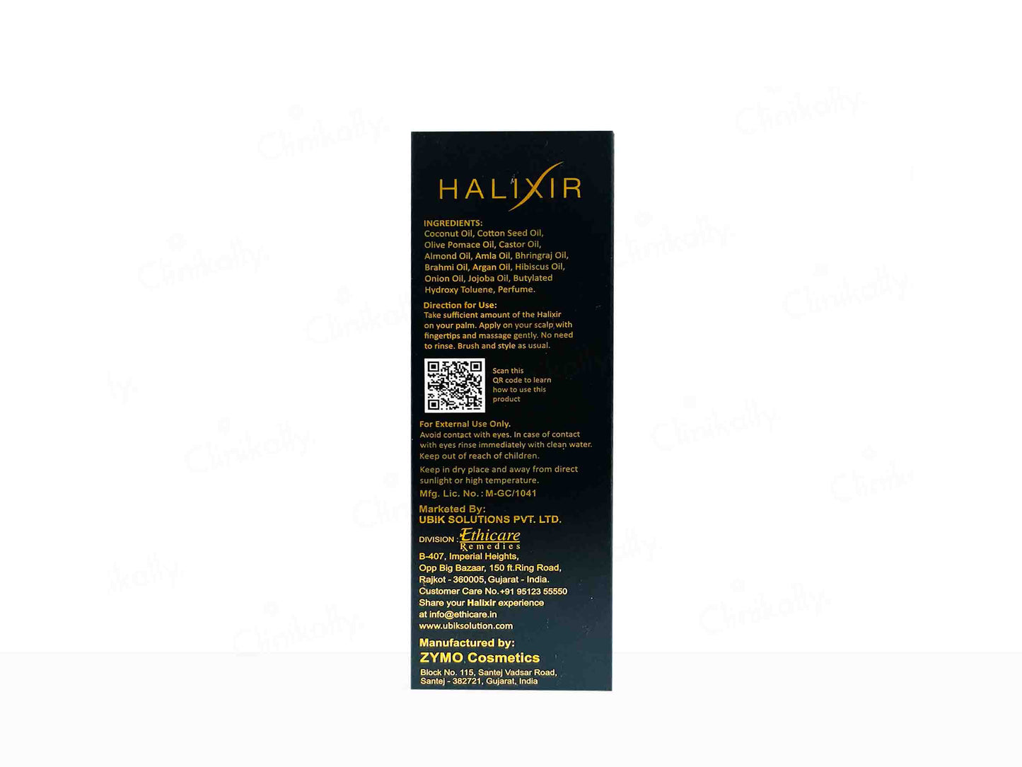 Halixir Versatile Nourishing Hair Oil