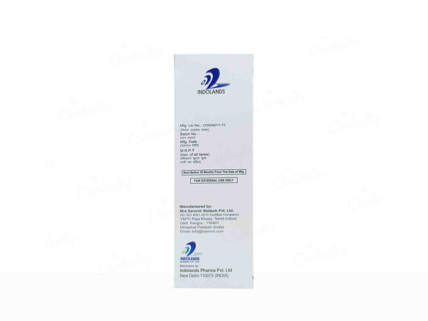 Indoshine Intense Moisturizing & Nourishing Gentle Cleanser