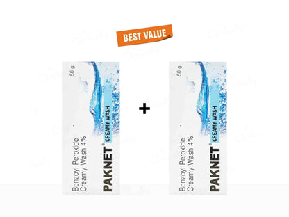 Paknet Creamy Wash