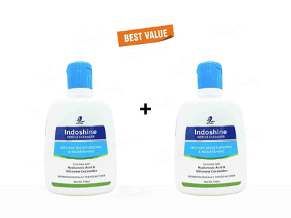 Indoshine Intense Moisturizing & Nourishing Gentle Cleanser