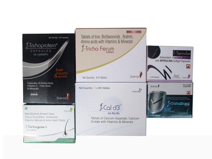 Hair Fact Fluence Advanced Cyclical Therapy (Women) F4+O2