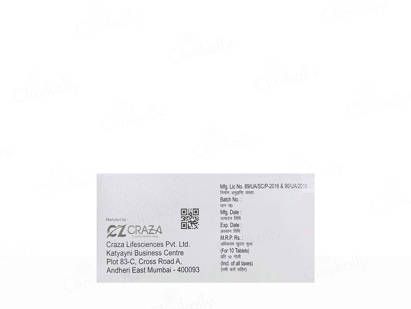 Folliriz Tablet