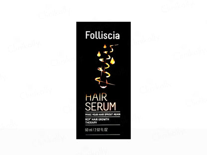 Folliscia Hair Growth Serum
