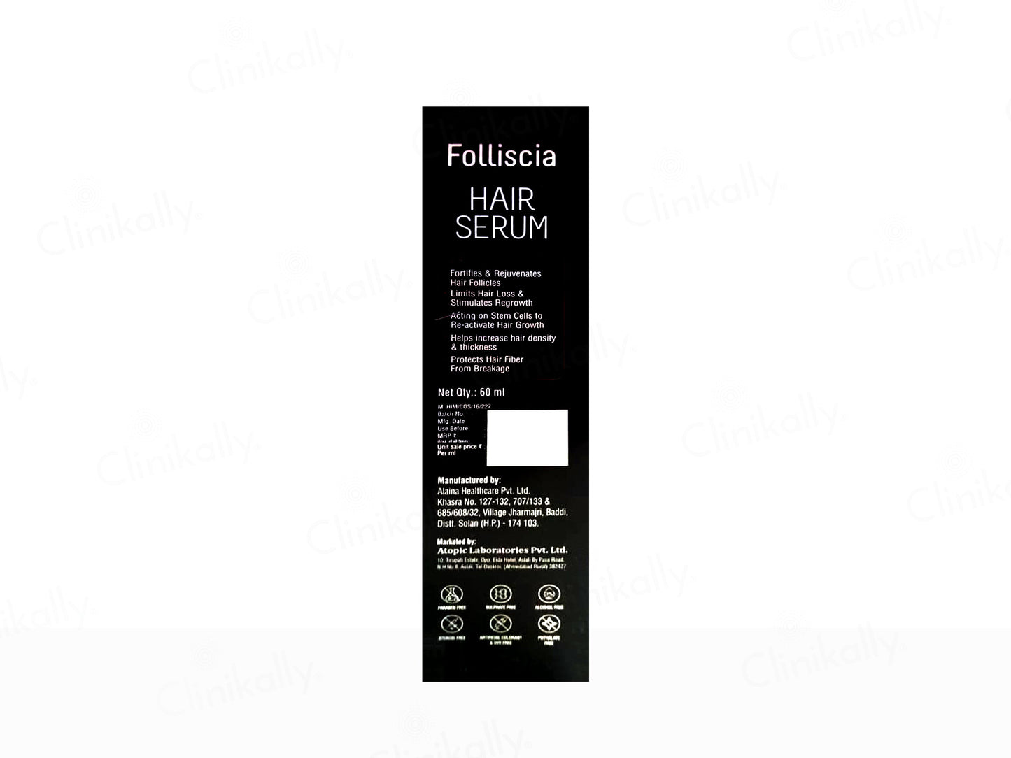 Folliscia Hair Growth Serum