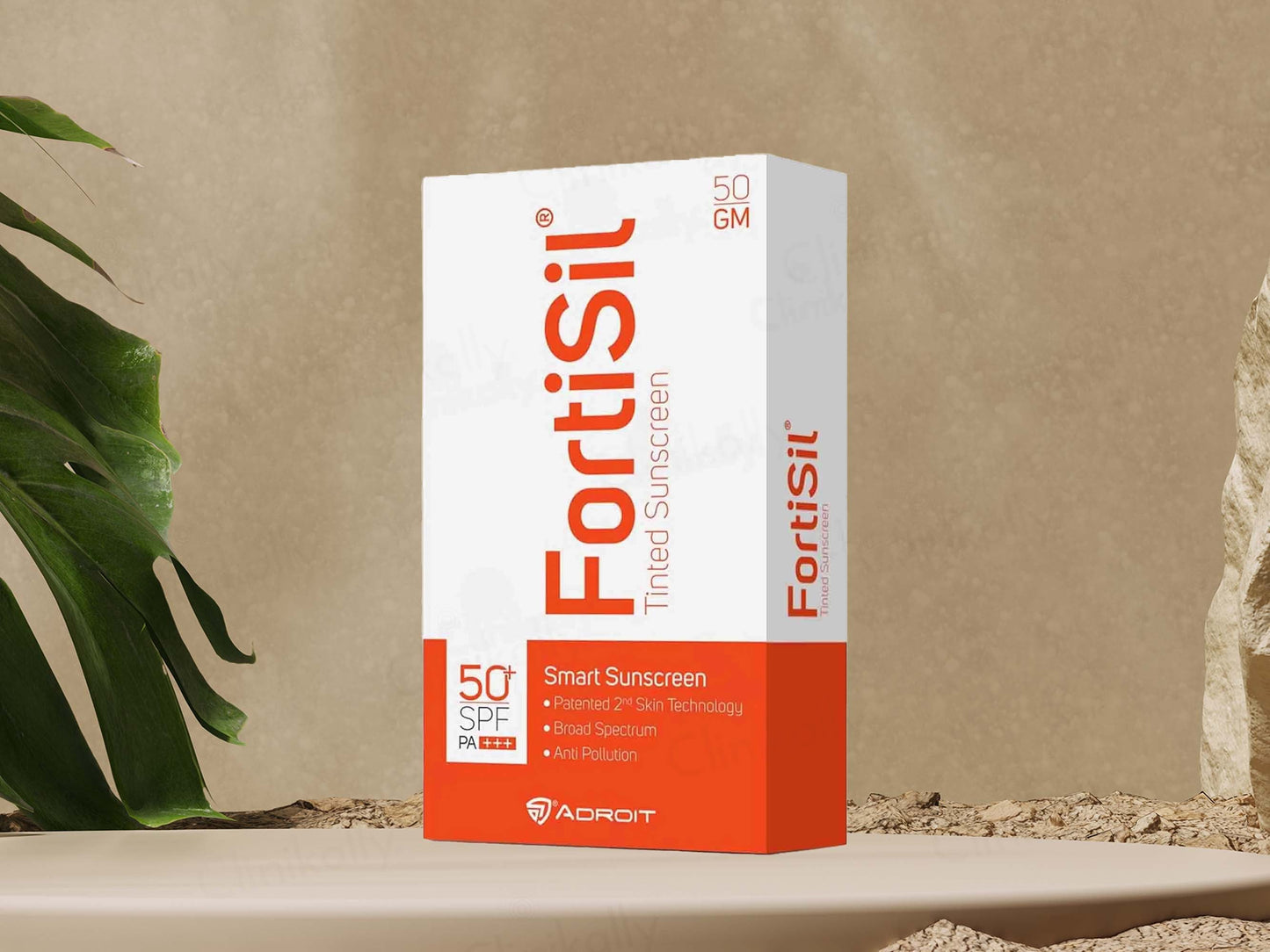 Fortisil Smart SPF 50+ PA+++ Tinted Sunscreen