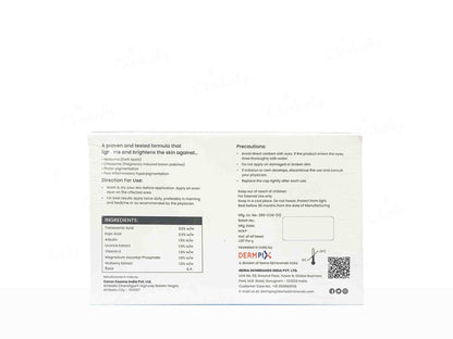 Raplite Depigmenting Cream