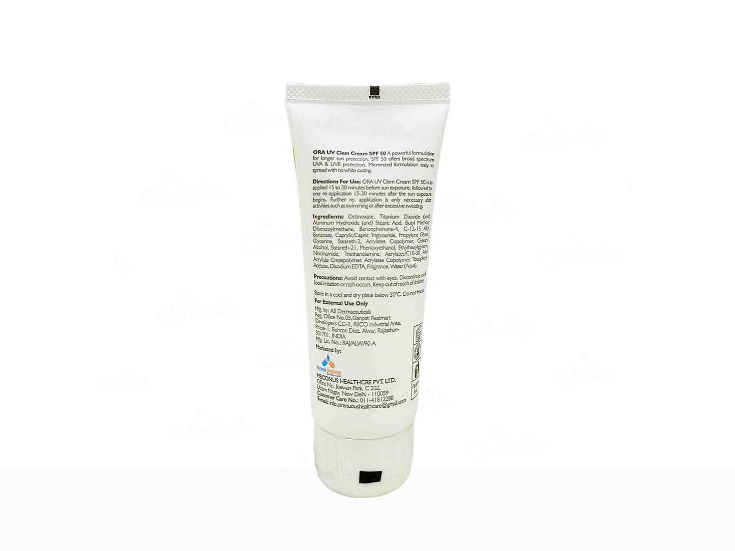 Ora UV Clem Cream SPF 50 PA+++
