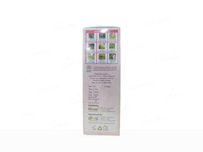 Vegetal Bio Colour 100% Natural Hair Colour For Men & Women - Soft Black
