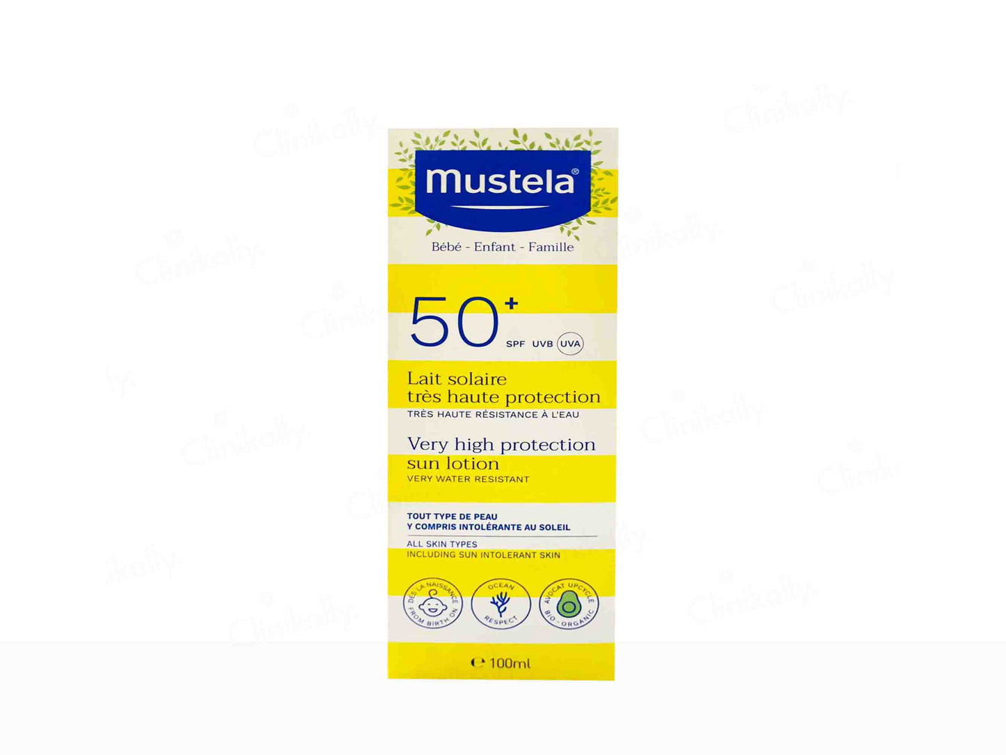 Mustela Very High Protection Sun Lotion SPF 50+