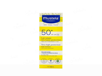 Mustela Very High Protection Sun Lotion SPF 50+