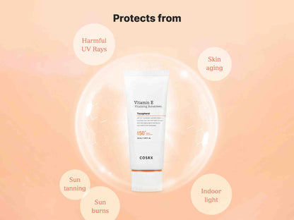 COSRX Vitamin E Vitalizing Sunscreen SPF 50+