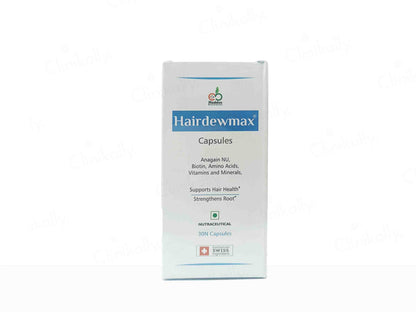 Hairdew Max Capsule