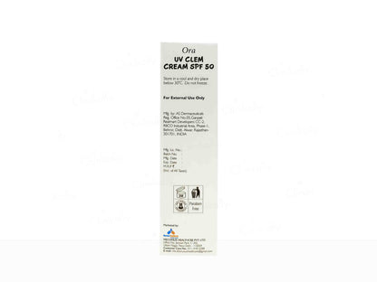 Ora UV Clem Cream SPF 50 PA+++