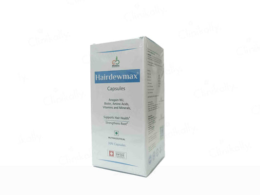 Hairdew Max Capsule