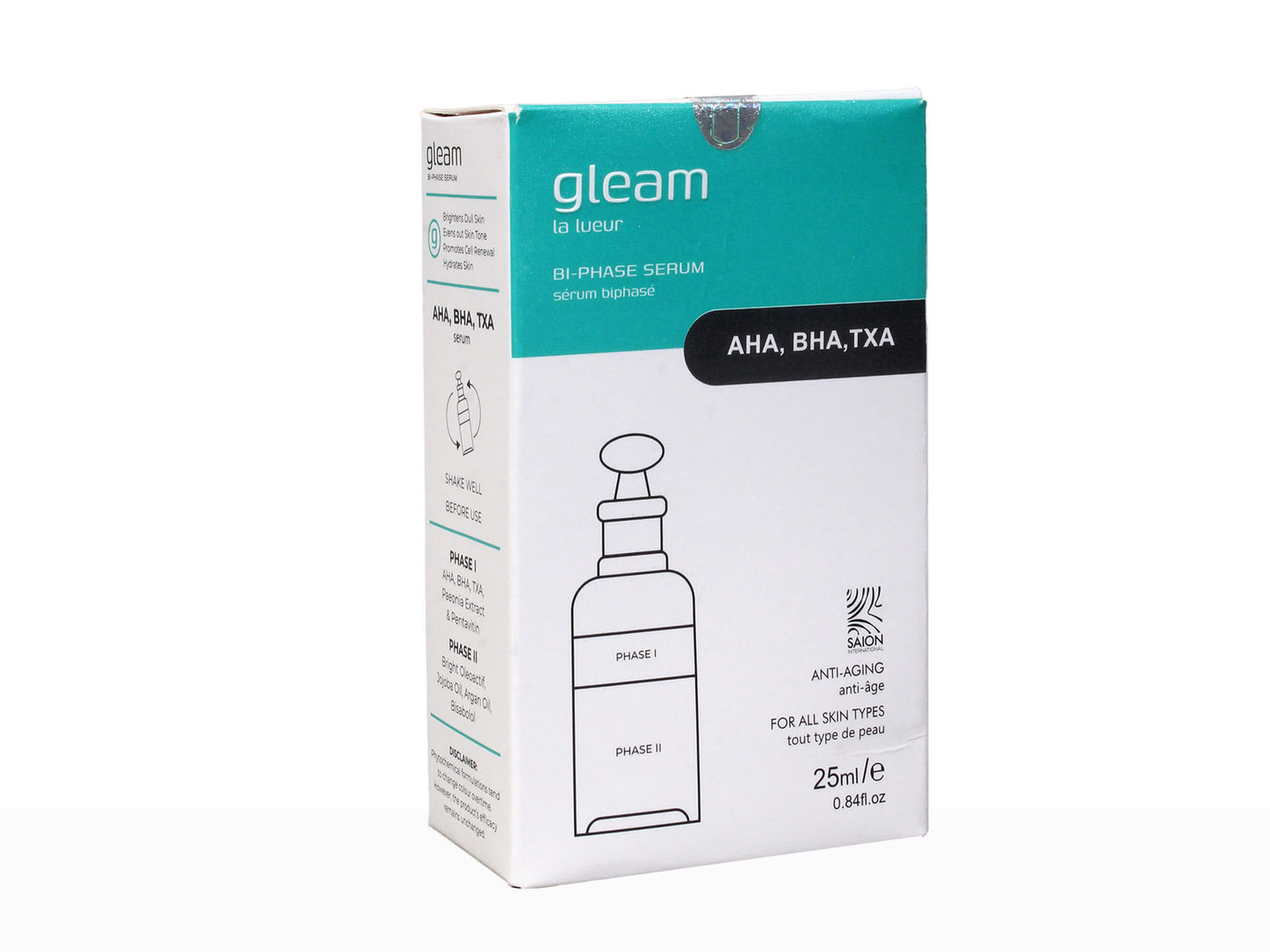 Gleam BI-Phase Serum