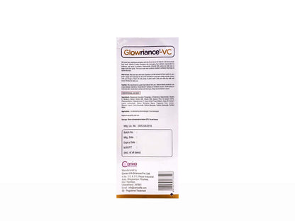 Glowriance-VC Face Wash