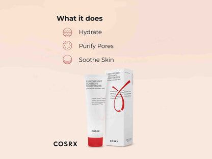 COSRX Lightweight Soothing Moisturizer