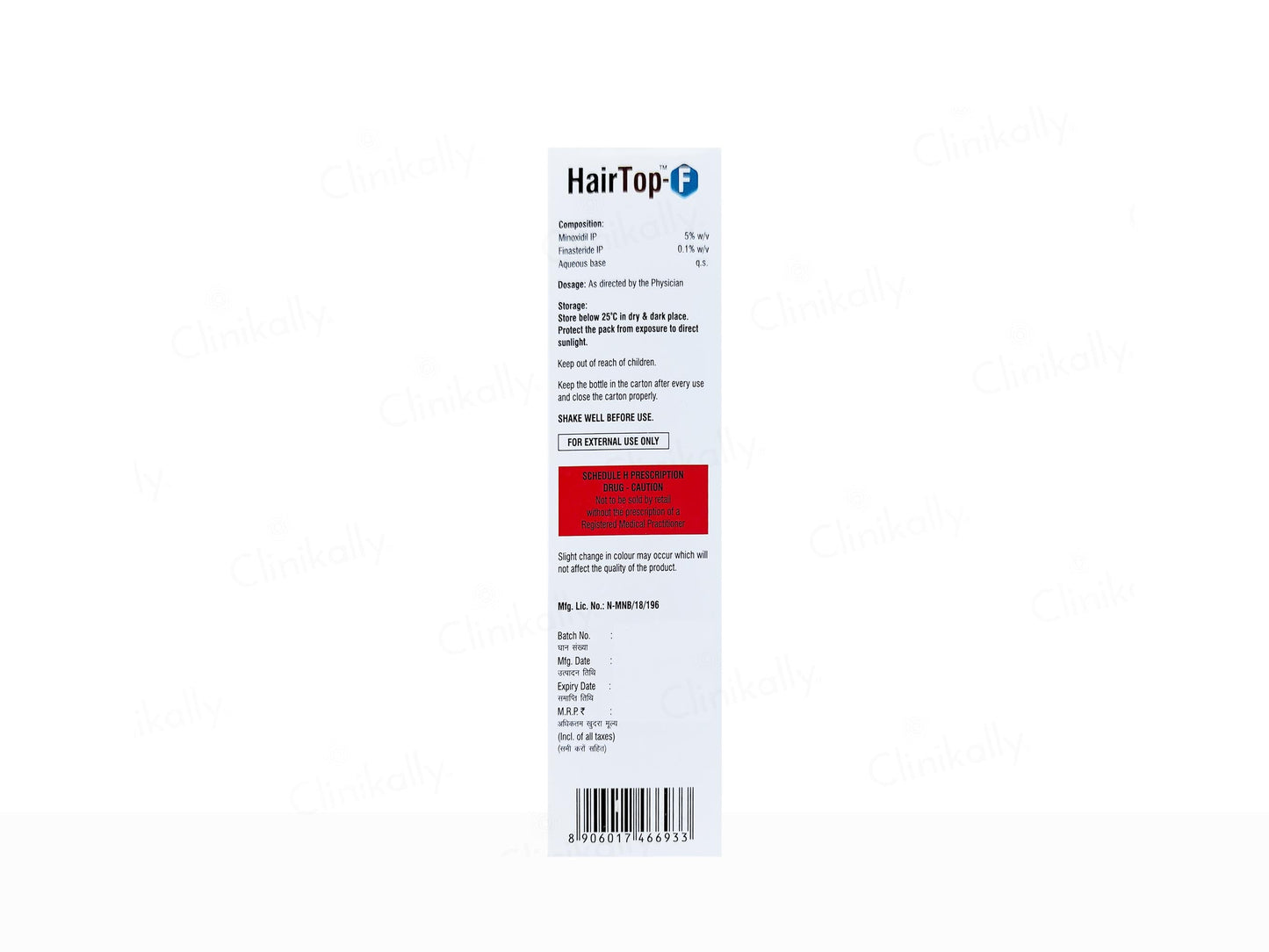HairTop F 5% Topical Solution