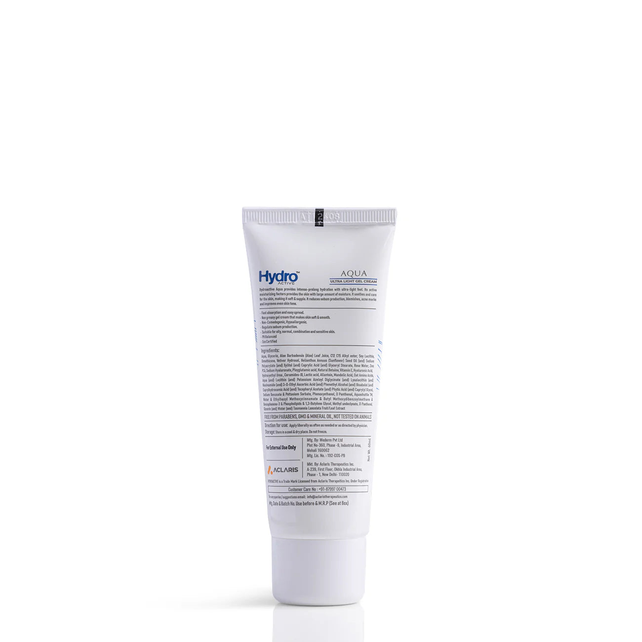 Aclaris Hydro Active Aqua Ultra Light Gel Cream