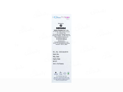 I-Glow Lite Daily Skin Whitening Cream SPF 16