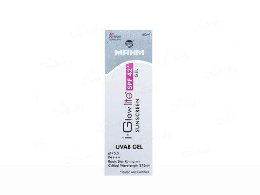 I-Glow Lite Sunscreen Gel SPF 42 PA+++