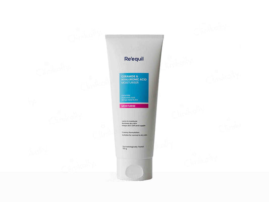 Re'equil Ceramide & Hyaluronic Acid Moisturiser