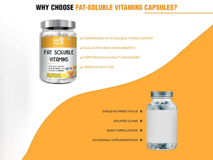 iMeMyself Fat Soluble Vitamins Dietary Supplement Vegetarian Capsule
