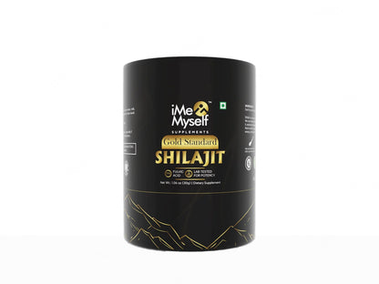 iMeMyself Gold Standard Shilajit Dietary Supplement Resin