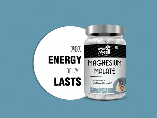 iMeMyself Magnesium Malate Dietary Supplement Vegetarian Capsule