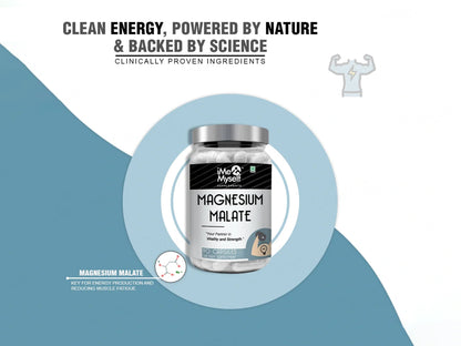 iMeMyself Magnesium Malate Dietary Supplement Vegetarian Capsule