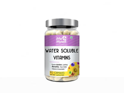 iMeMyself Water Soluble Vitamins Dietary Supplement Vegetarian Capsule