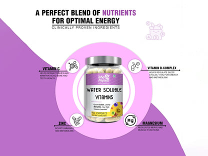 iMeMyself Water Soluble Vitamins Dietary Supplement Vegetarian Capsule