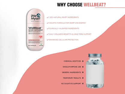 iMeMyself Well Beat Dietary Supplement Vegetarian Capsule