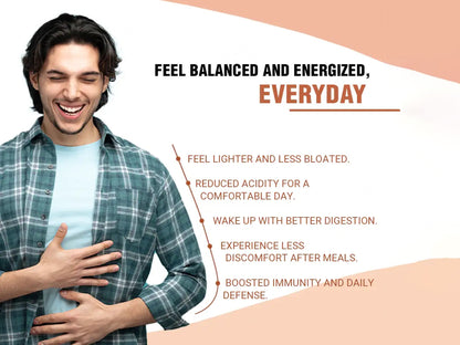 iMeMyself Well Gut Dietary Supplement Vegetarian Capsule