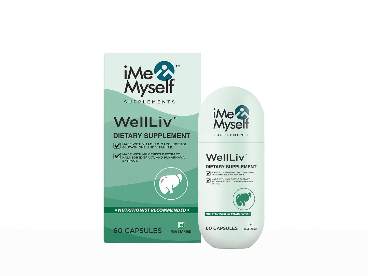 iMeMyself Well Liv Dietary Supplement Vegetarian Capsule