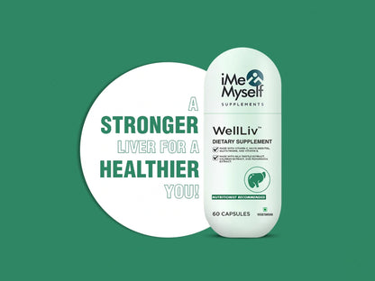 iMeMyself Well Liv Dietary Supplement Vegetarian Capsule