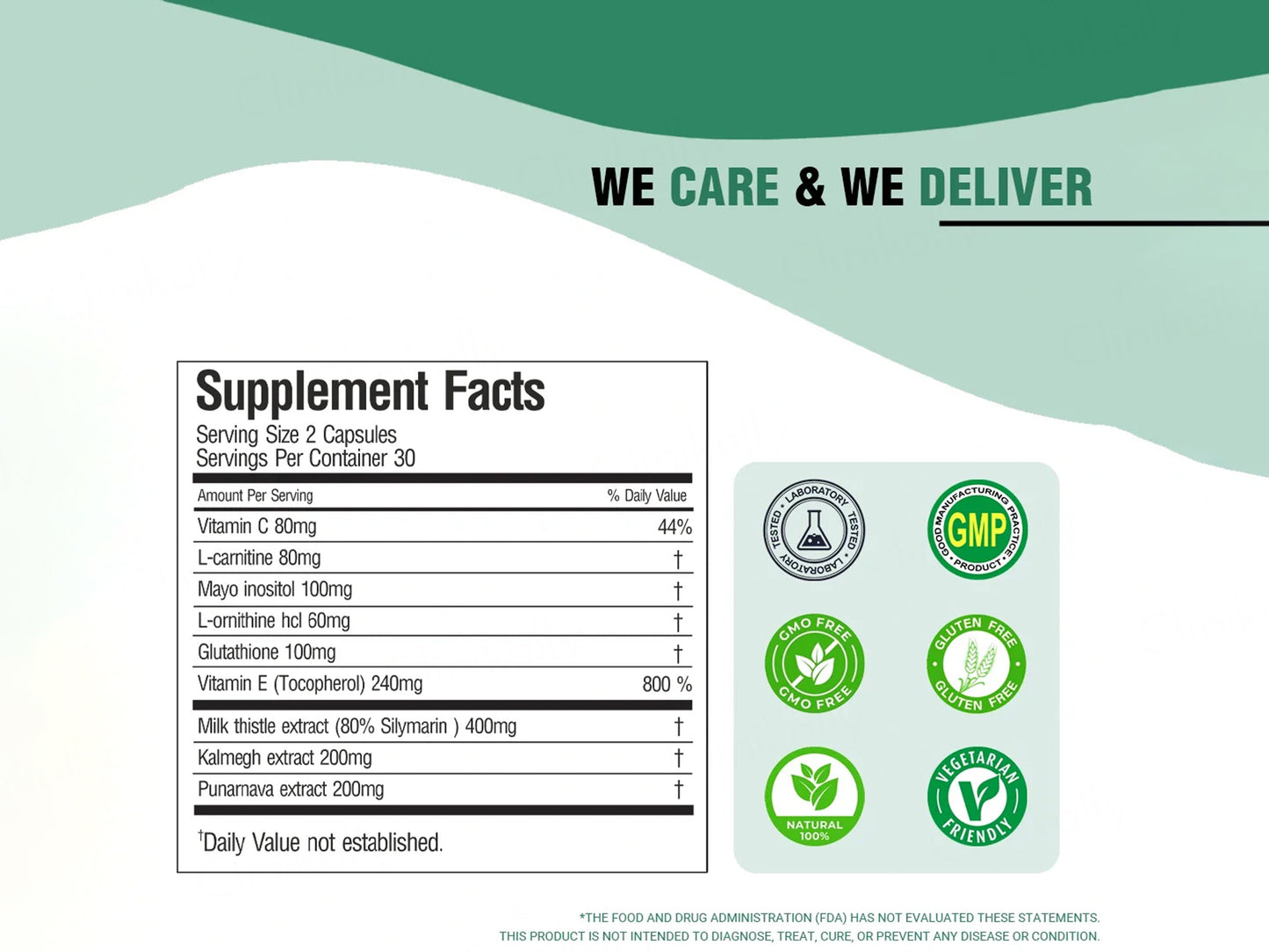 iMeMyself Well Liv Dietary Supplement Vegetarian Capsule