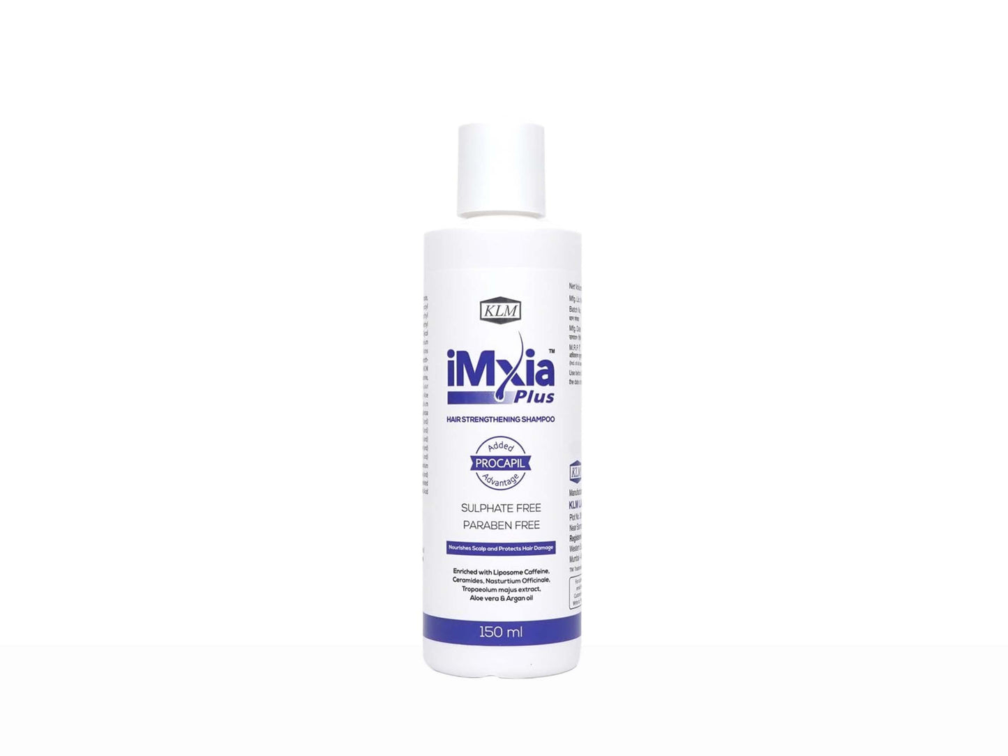 Imxia Plus Hair Strengthening Shampoo