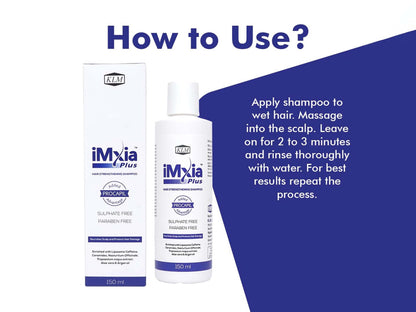 Imxia Plus Hair Strengthening Shampoo