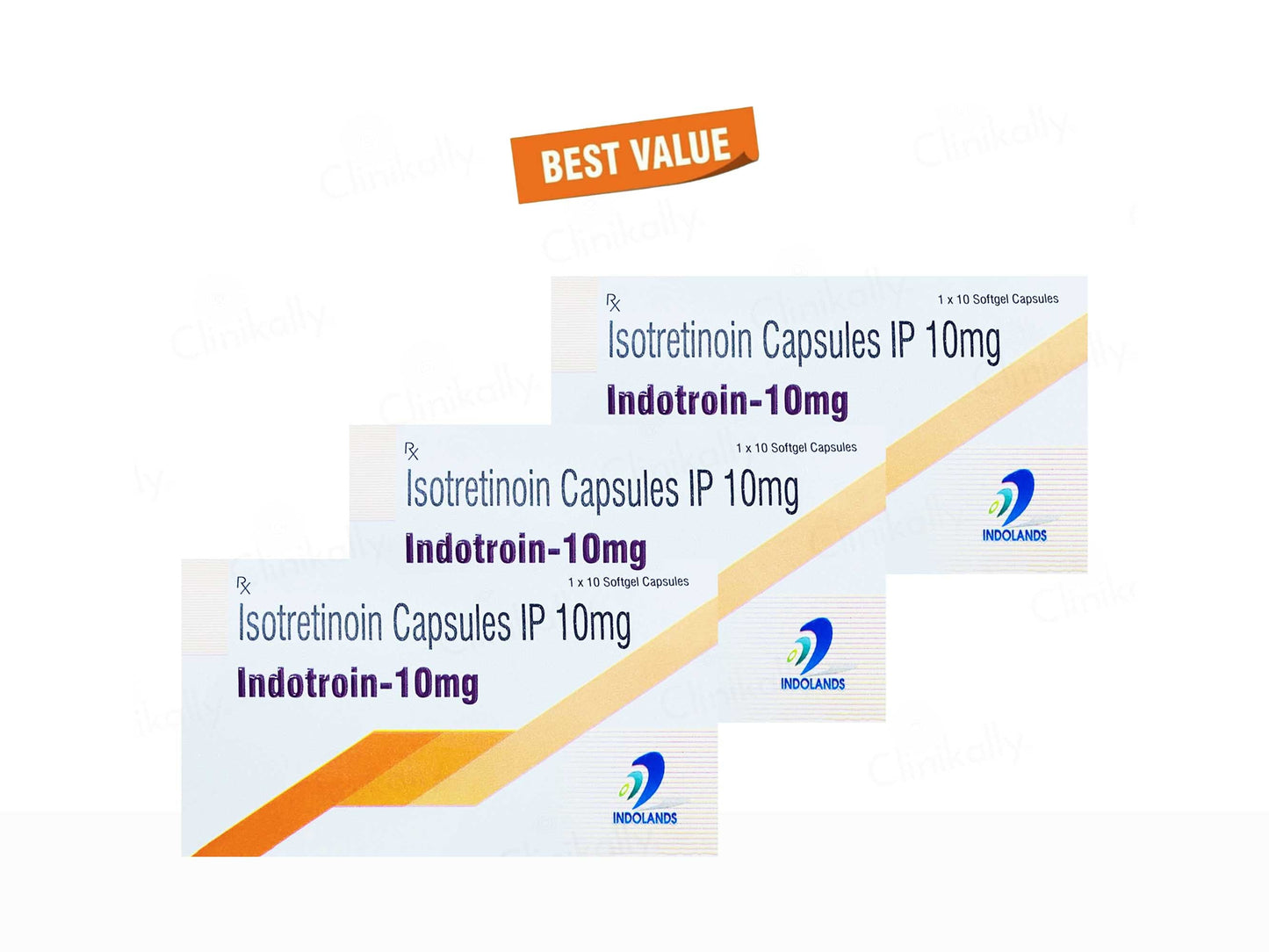 Indotroin 10mg Soft Gelatin Capsule