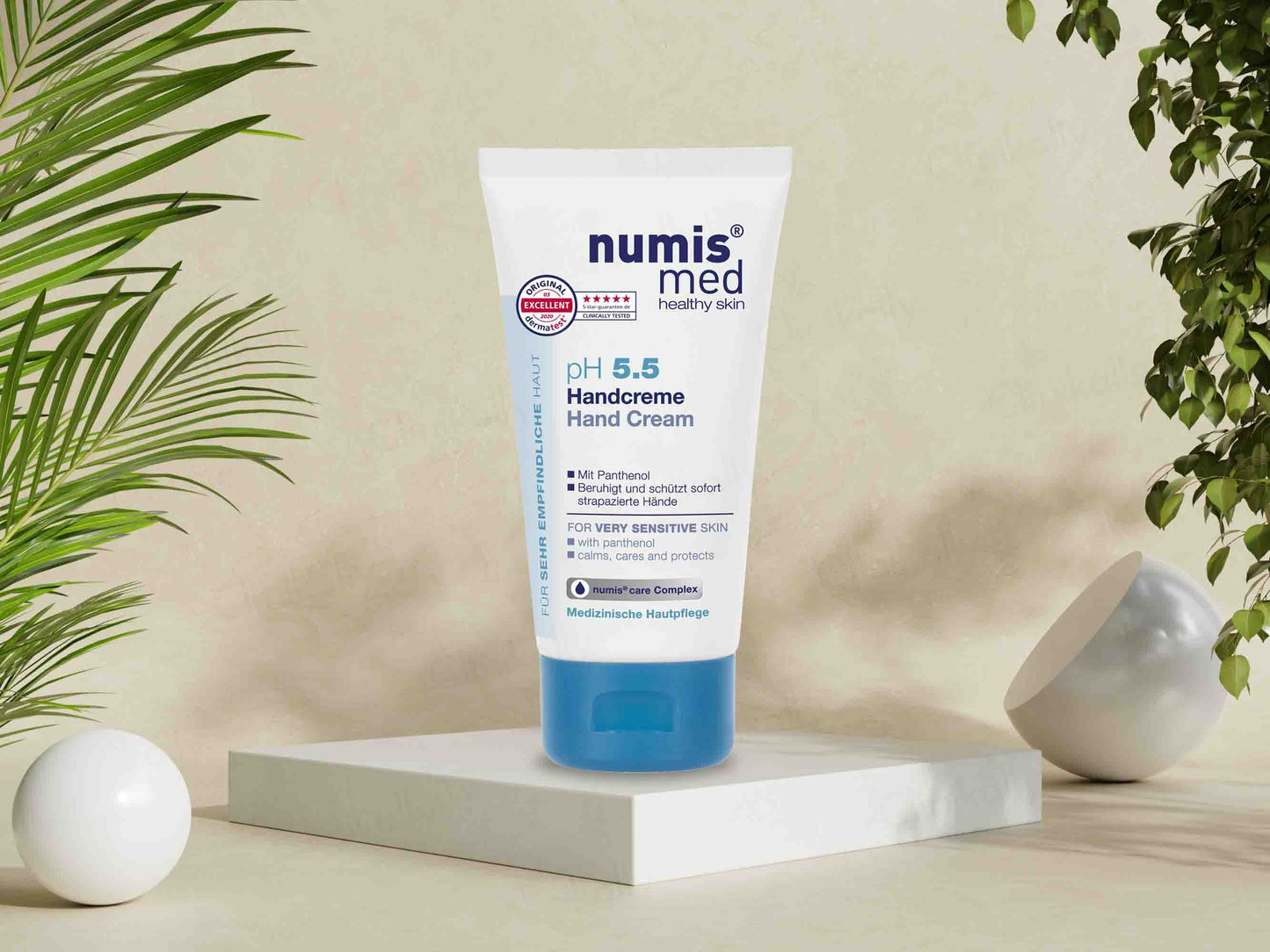 Numis Med pH 5.5 Hand Cream For Very Sensitive Skin