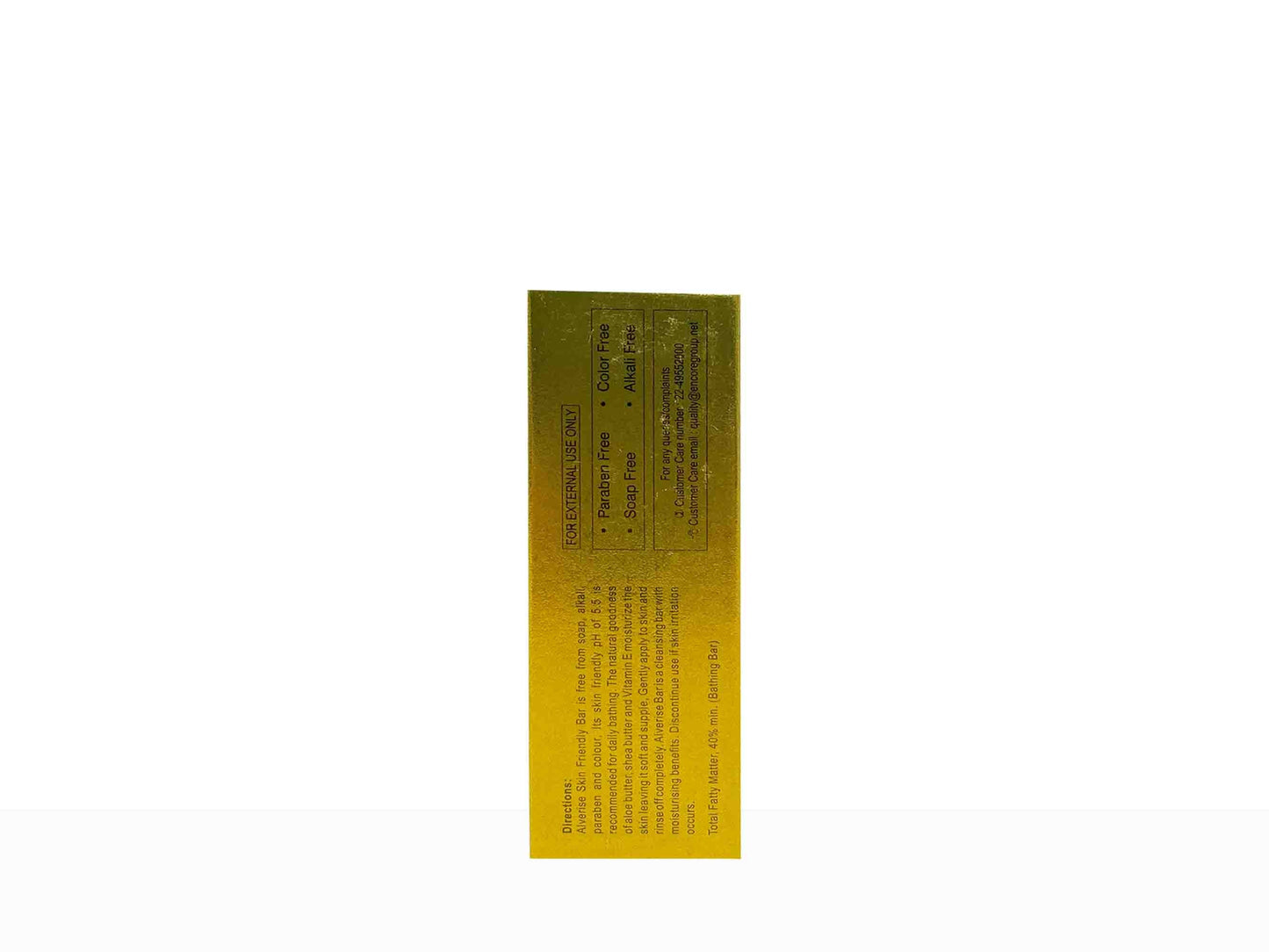 Alverise Skin Friendly Bar