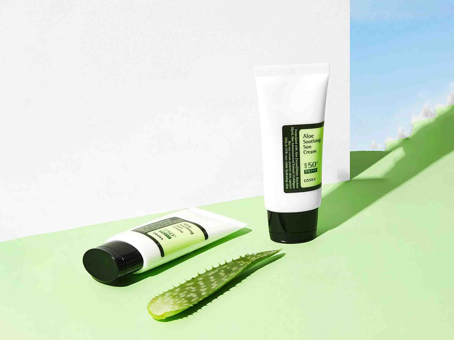 COSRX Aloe Soothing Sun Cream SPF 50+ PA+++