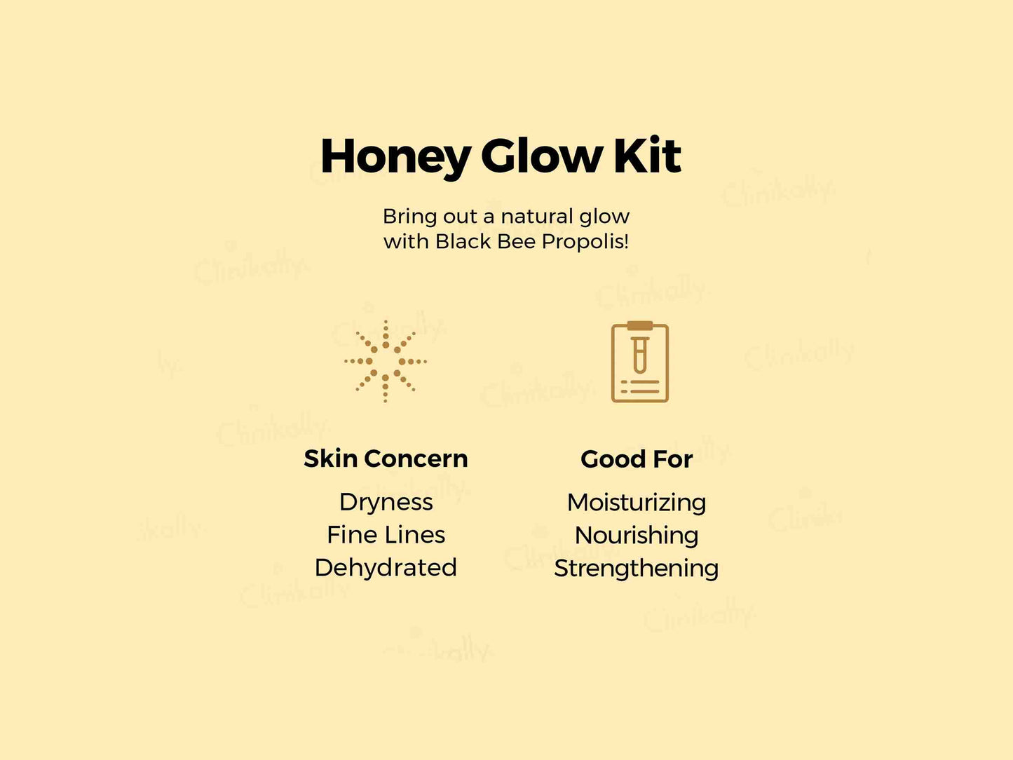 COSRX Honey Glow 3-Step Kit For Dry & Rough Skin