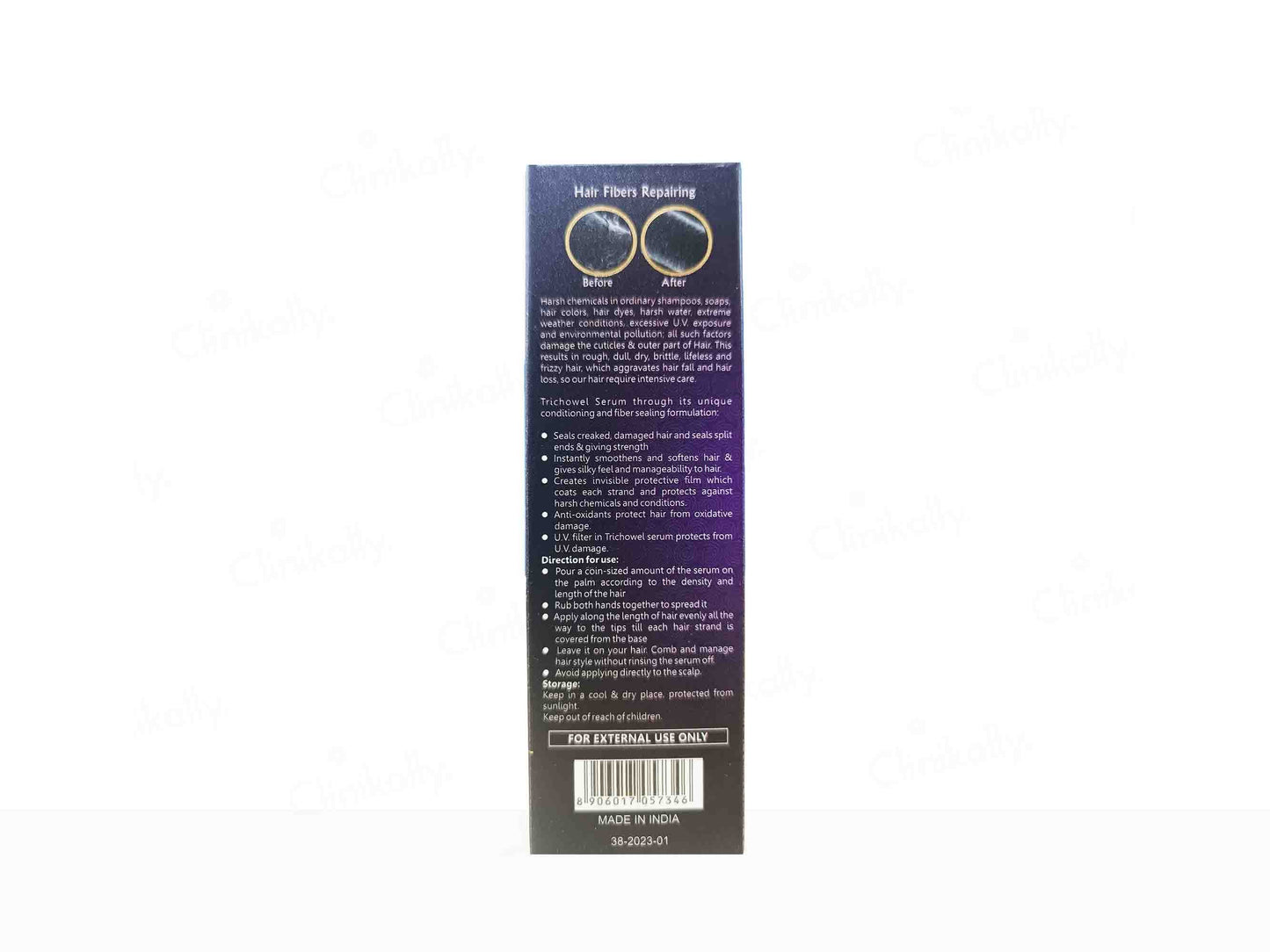 Vegetal Trichowel Hair Nourishing Serum
