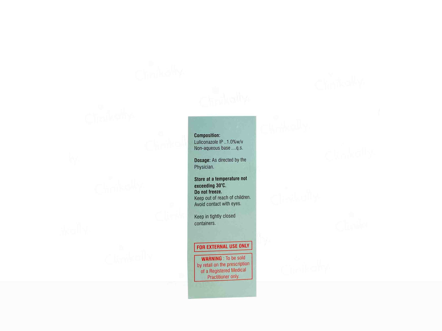 Luliporus Lotion
