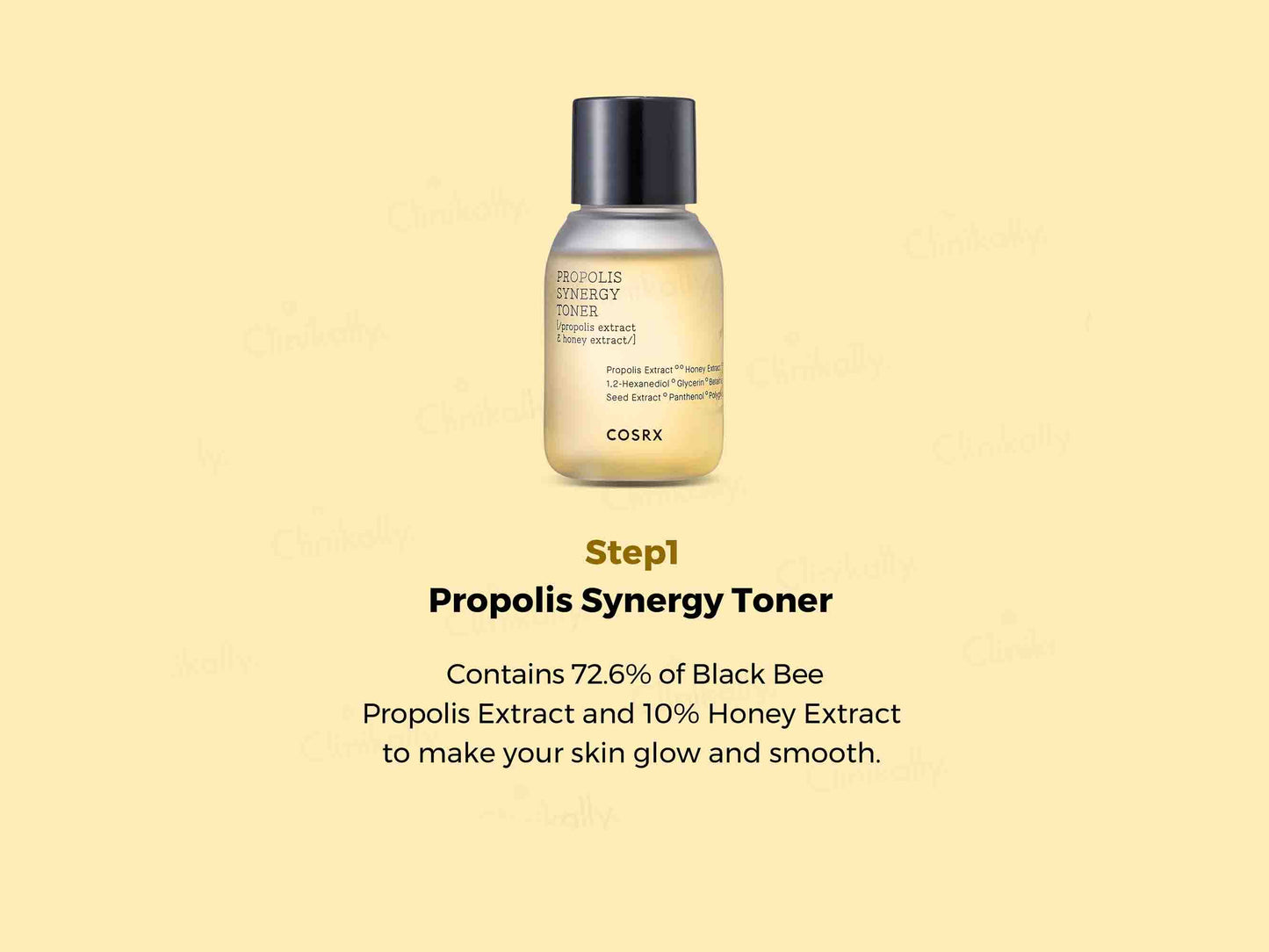 COSRX Honey Glow 3-Step Kit For Dry & Rough Skin
