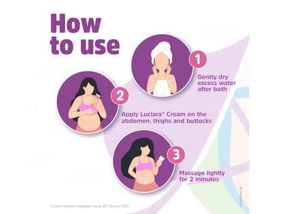 Luciara Anti Stretch Marks Cream
